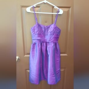 Elegant Women's Mini Dress in Purple